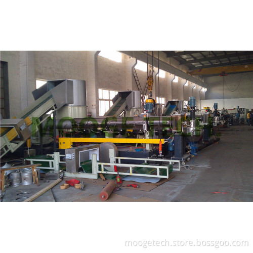 PP Film Recycling Pelletizing Line (ZL80-100)